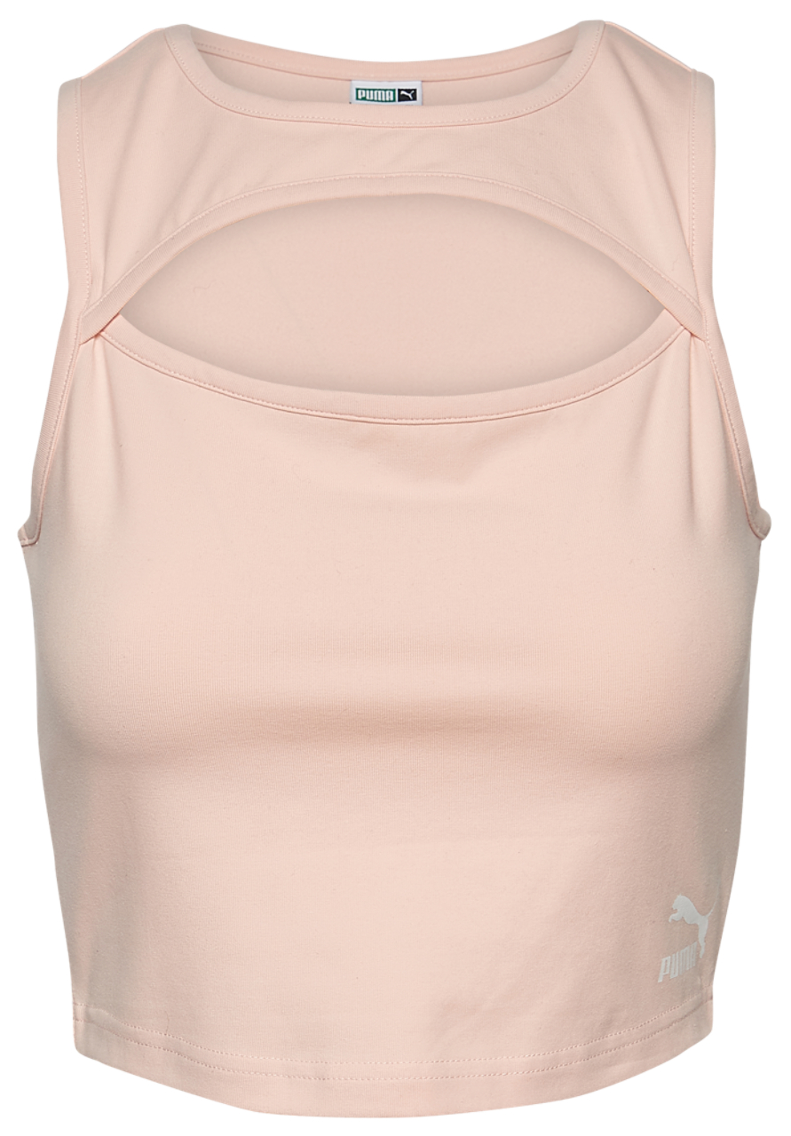 PUMA Classic Cut Out Tank Image 1 of 2. Tap to open photo gallery.