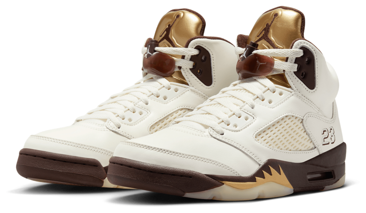 社*ー様 Nike Women's Air Jordan 5 Retro Air Jordan 5 Retro Women's Shoes, White/Green/Black, 6