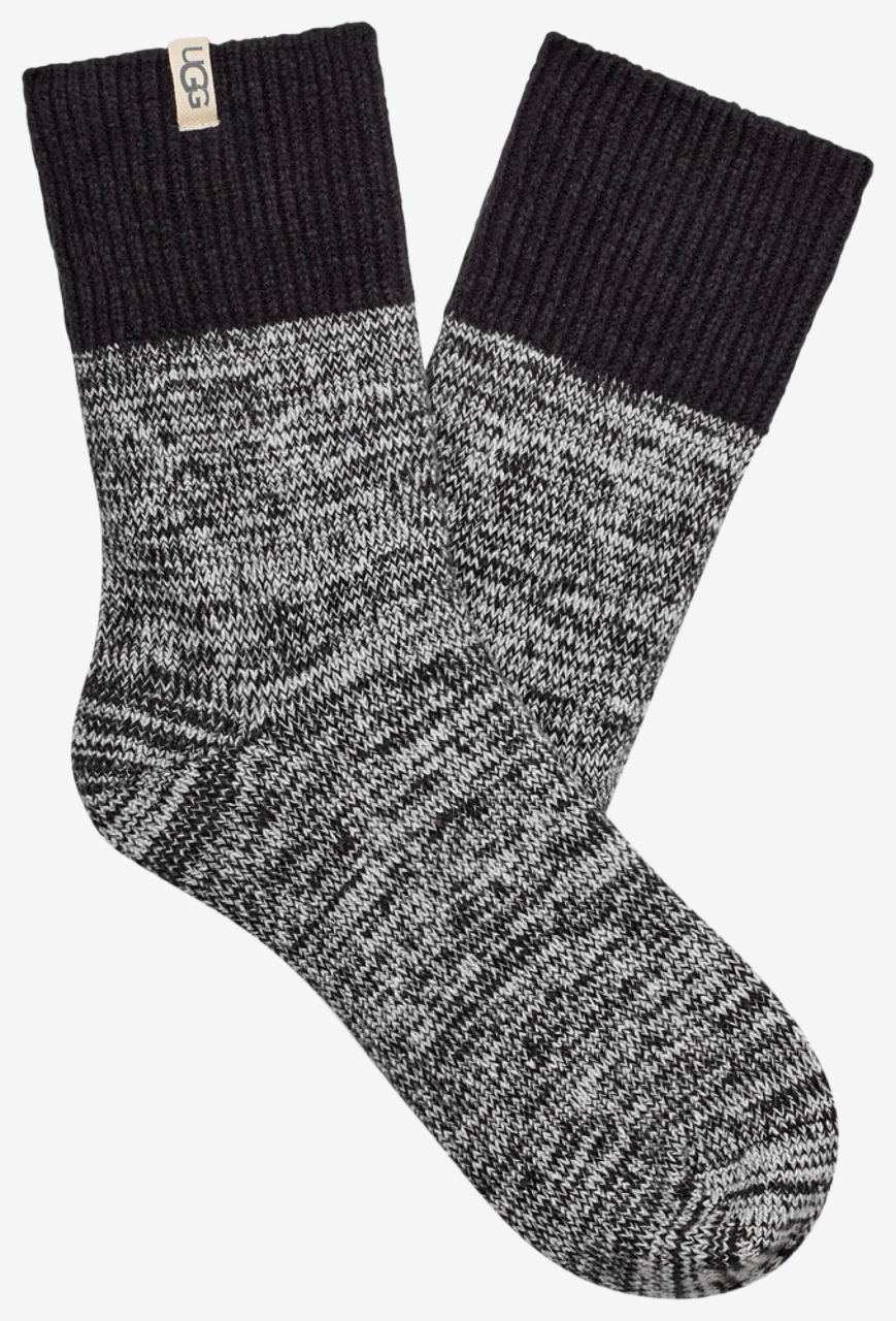 UGG Rib Knit Slouchy Quarter Image 1 of 1. Tap to open photo gallery.