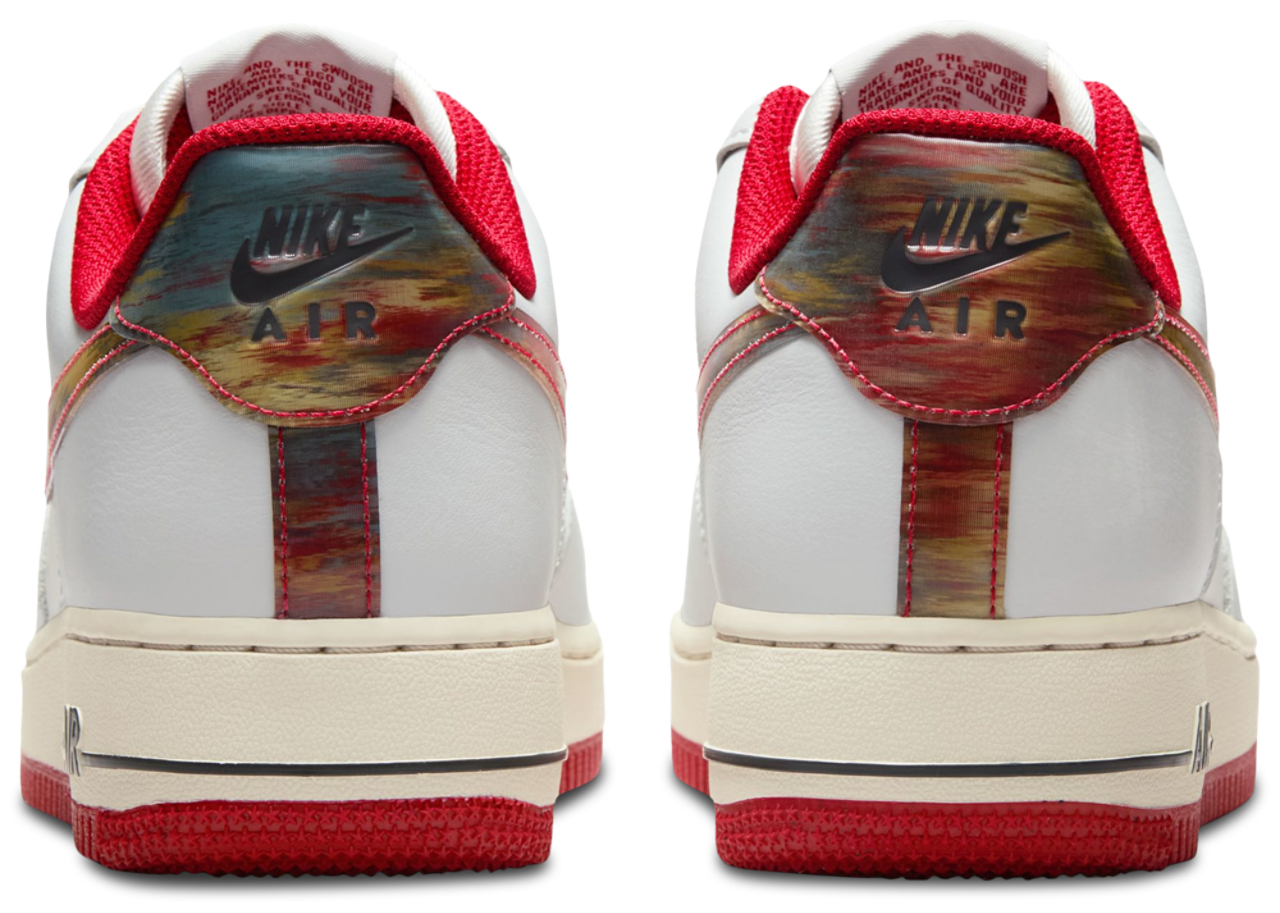 Nike Air Force 1 '07 Glitch  Image 3 of 5. Tap to open photo gallery.