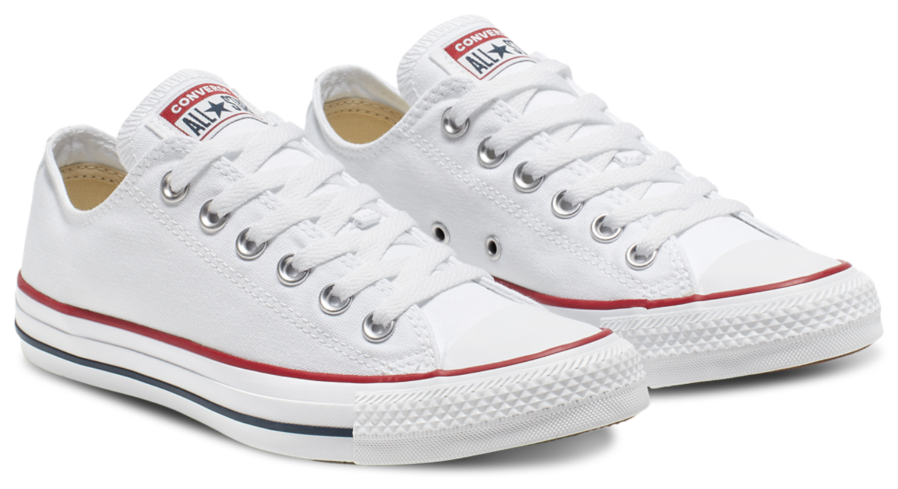 Converse Chaussure à tige basse All Star Image 4 de 9. Appuyez pour ouvrir la galerie de photos.