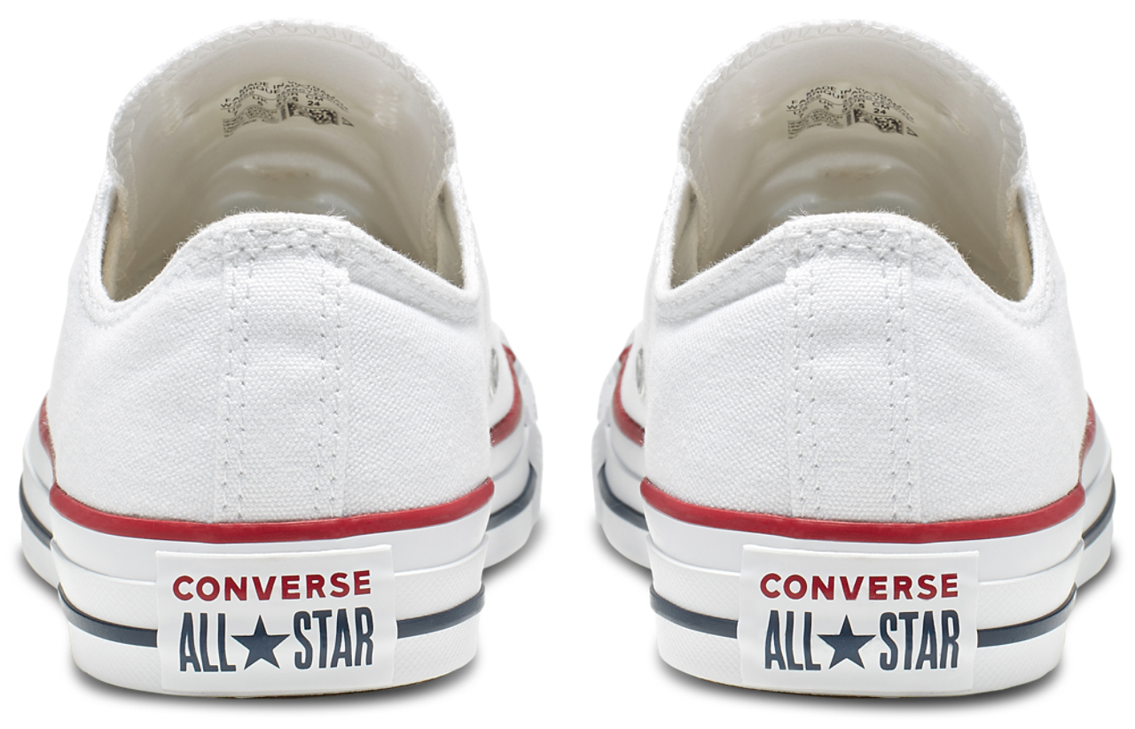 Converse Chaussure à tige basse All Star Image 5 de 9. Appuyez pour ouvrir la galerie de photos.