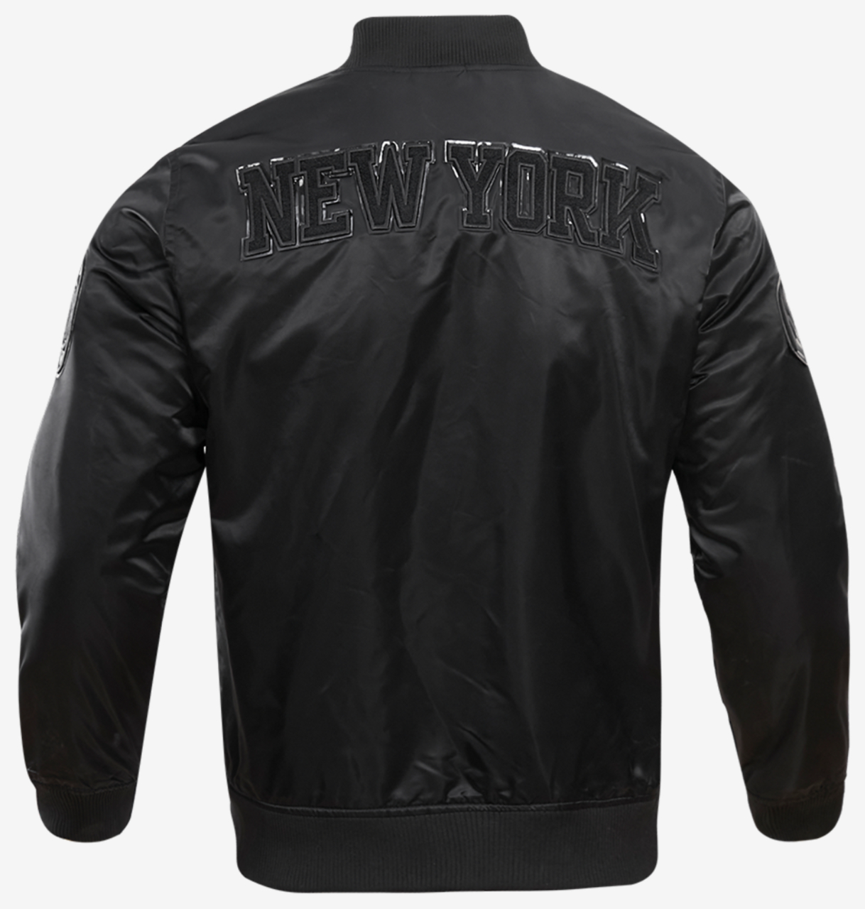 Pro Standard NEW YORK KNICKS SATIN JACKET Image 2 of 8. Tap to open photo gallery.