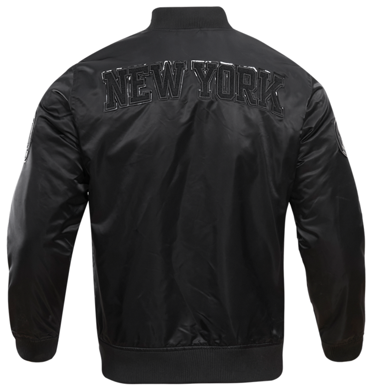 Pro Standard NEW YORK KNICKS SATIN JACKET Image 2 of 8. Tap to open photo gallery.