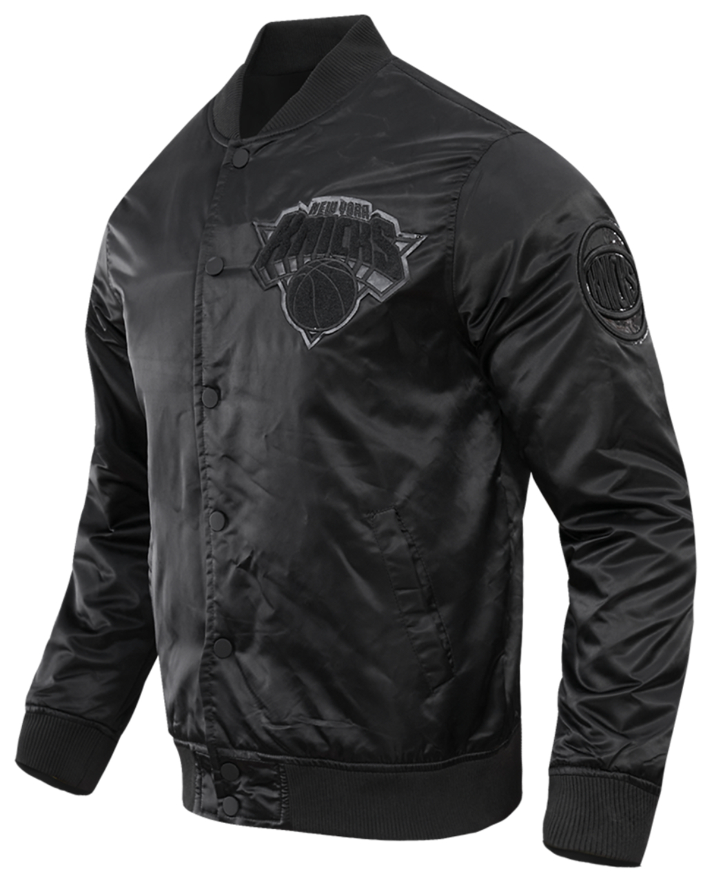 Pro Standard NEW YORK KNICKS SATIN JACKET - Men's | Foot Locker