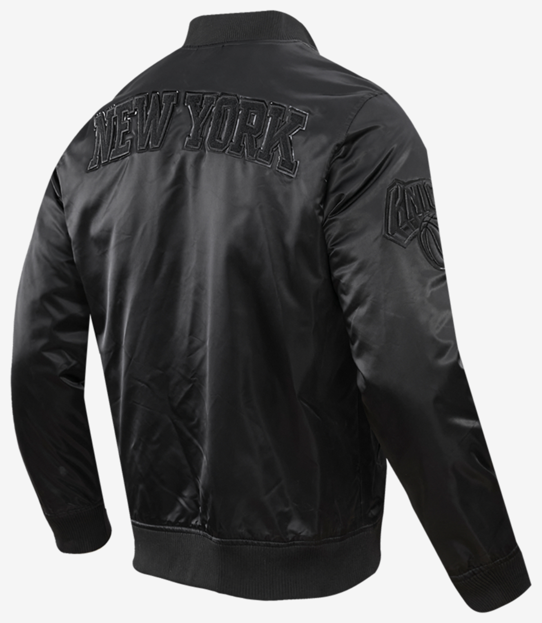 Pro Standard NEW YORK KNICKS SATIN JACKET Image 4 of 8. Tap to open photo gallery.