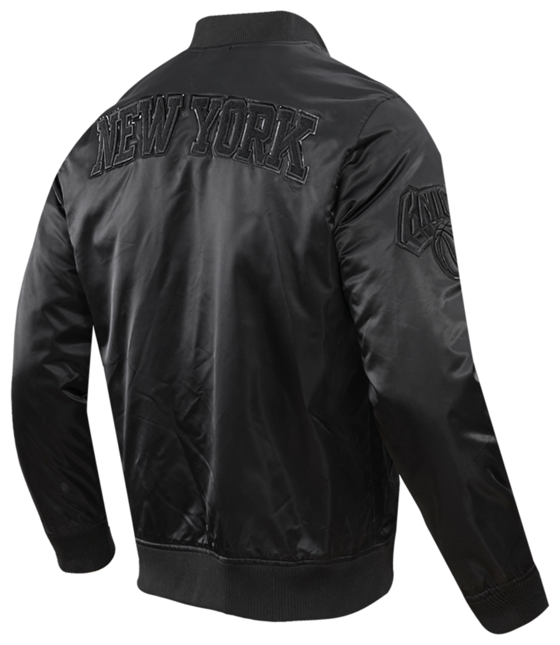 Pro Standard NEW YORK KNICKS SATIN JACKET Image 4 of 8. Tap to open photo gallery.