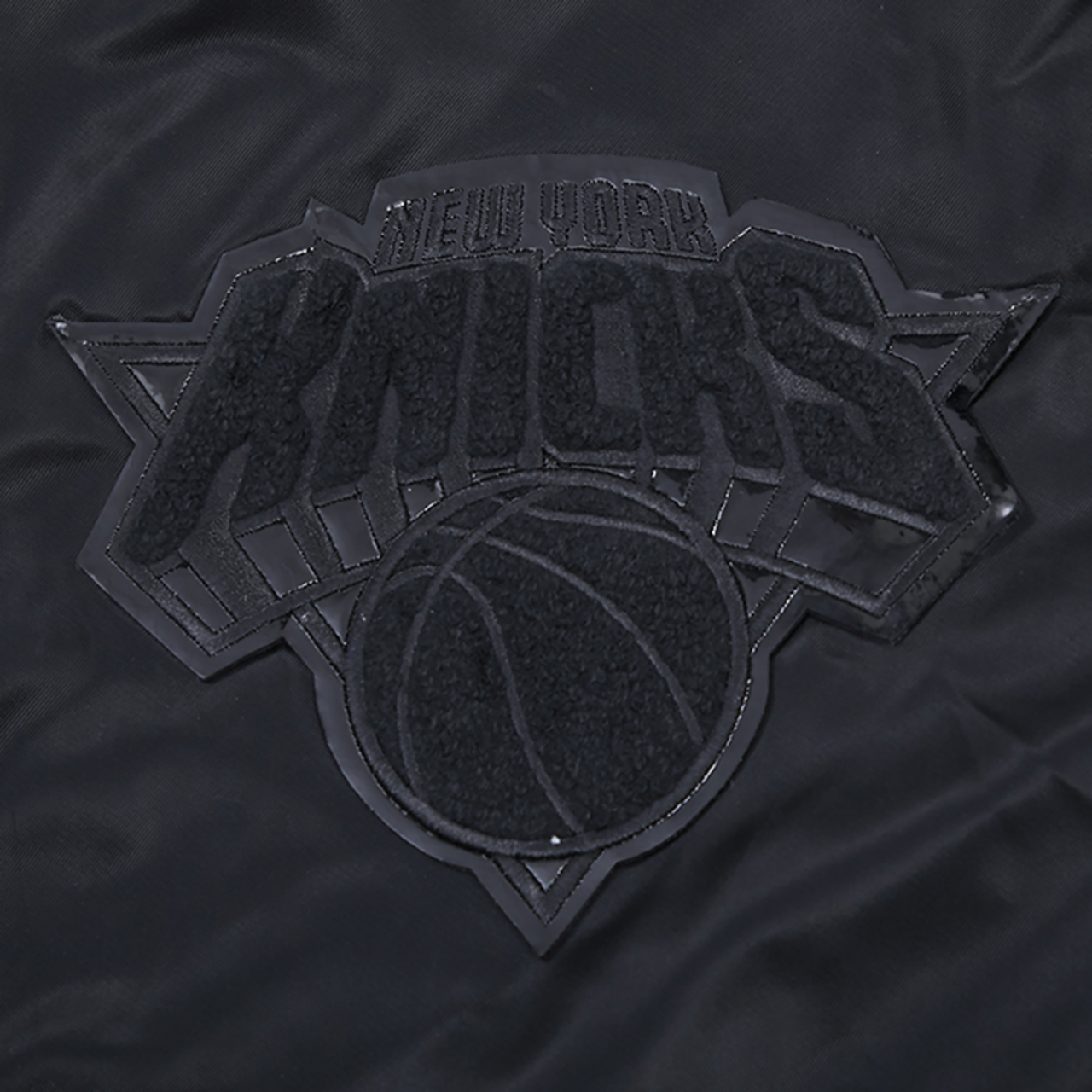Pro Standard NEW YORK KNICKS SATIN JACKET Image 5 of 8. Tap to open photo gallery.