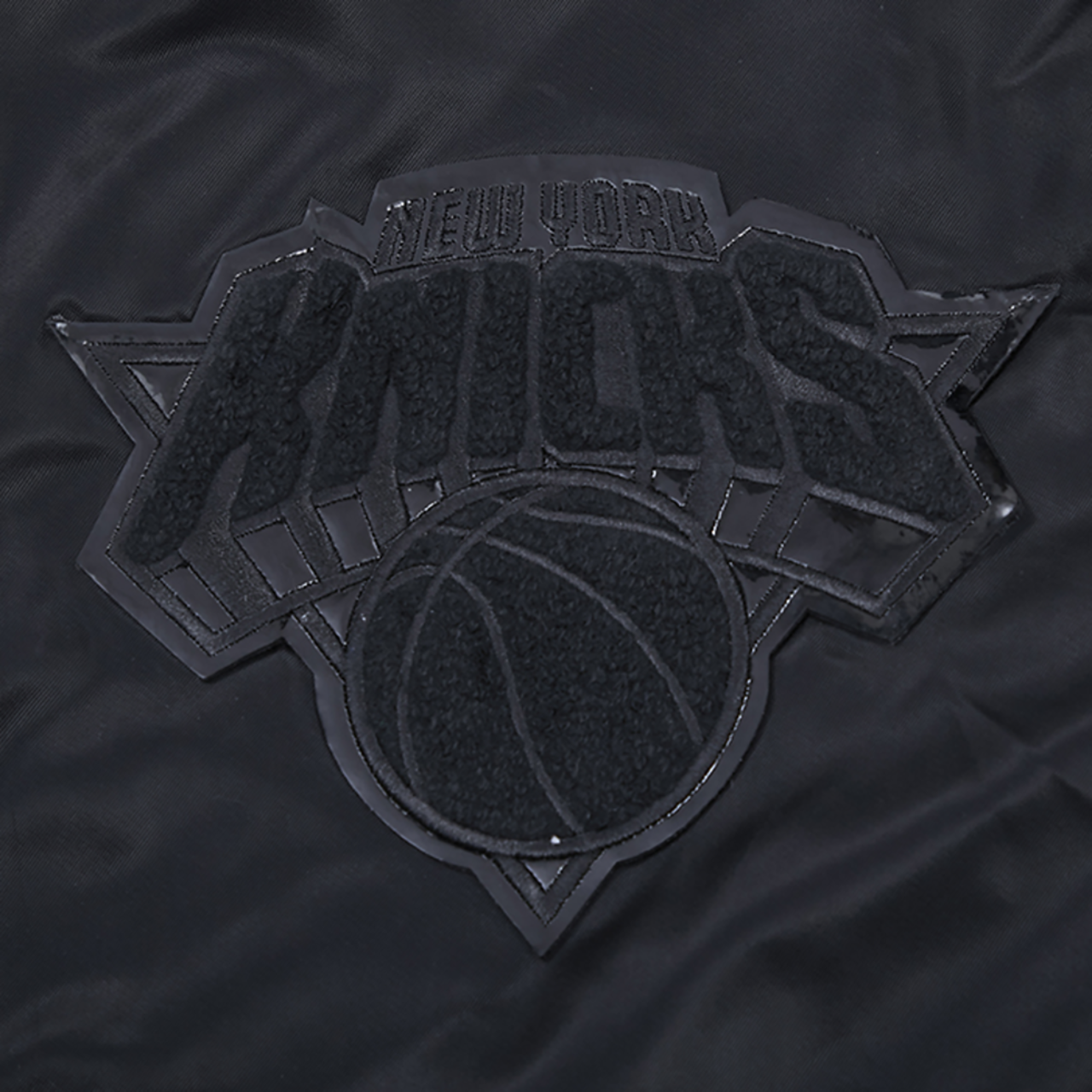 Pro Standard NEW YORK KNICKS SATIN JACKET Image 5 of 8. Tap to open photo gallery.