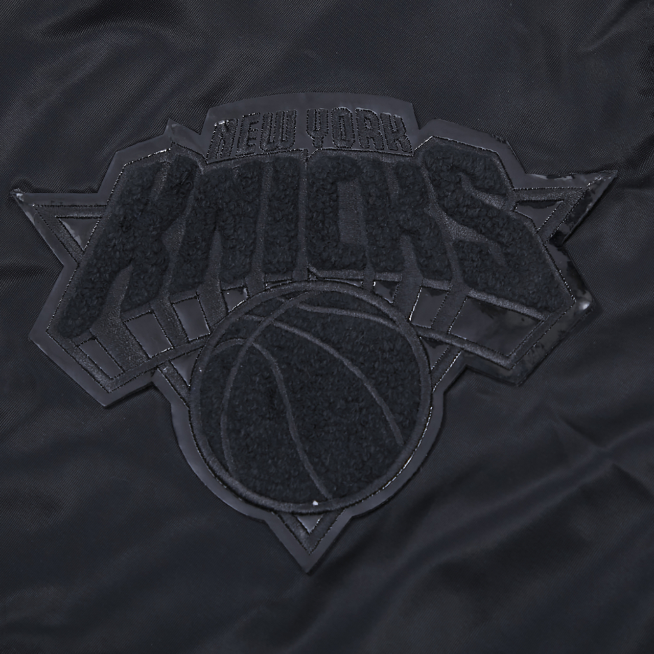 Pro Standard NEW YORK KNICKS SATIN JACKET Image 6 of 8. Tap to open photo gallery.