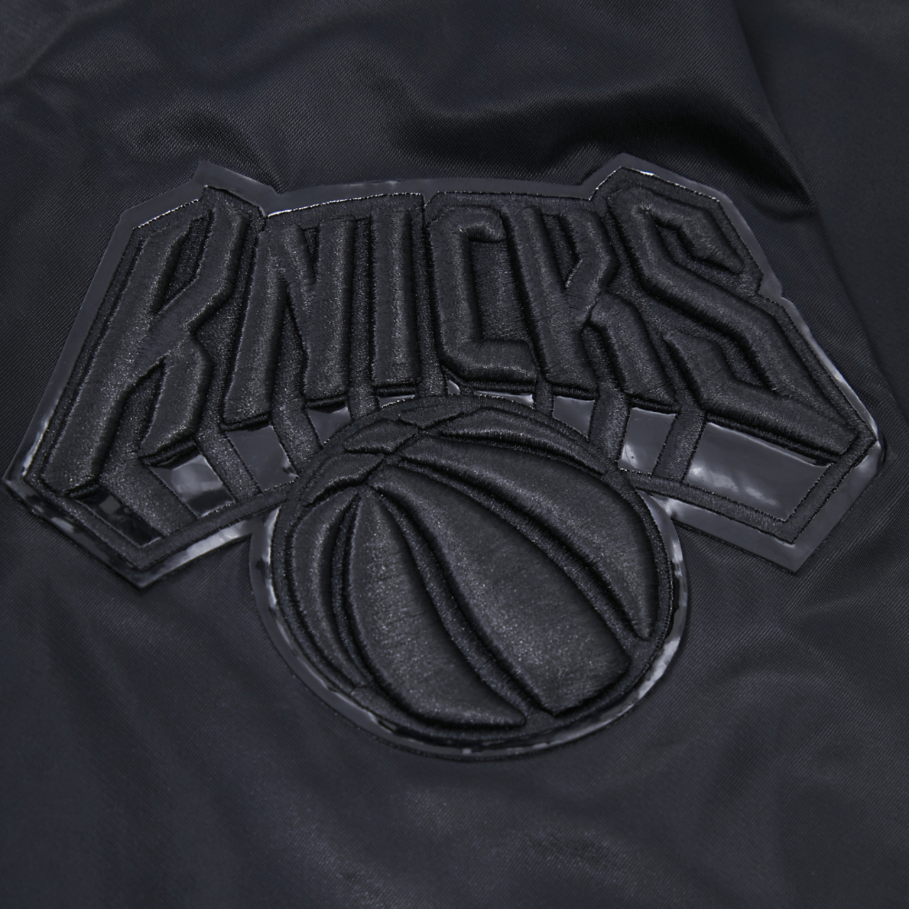 Pro Standard NEW YORK KNICKS SATIN JACKET Image 7 of 8. Tap to open photo gallery.