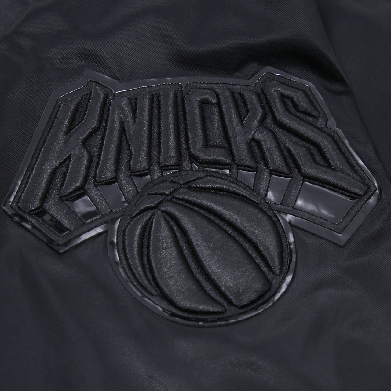 Pro Standard NEW YORK KNICKS SATIN JACKET Image 7 of 8. Tap to open photo gallery.