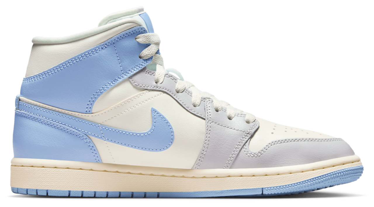 Jordan AJ 1 Mid  Image 1 of 8. Tap to open photo gallery.