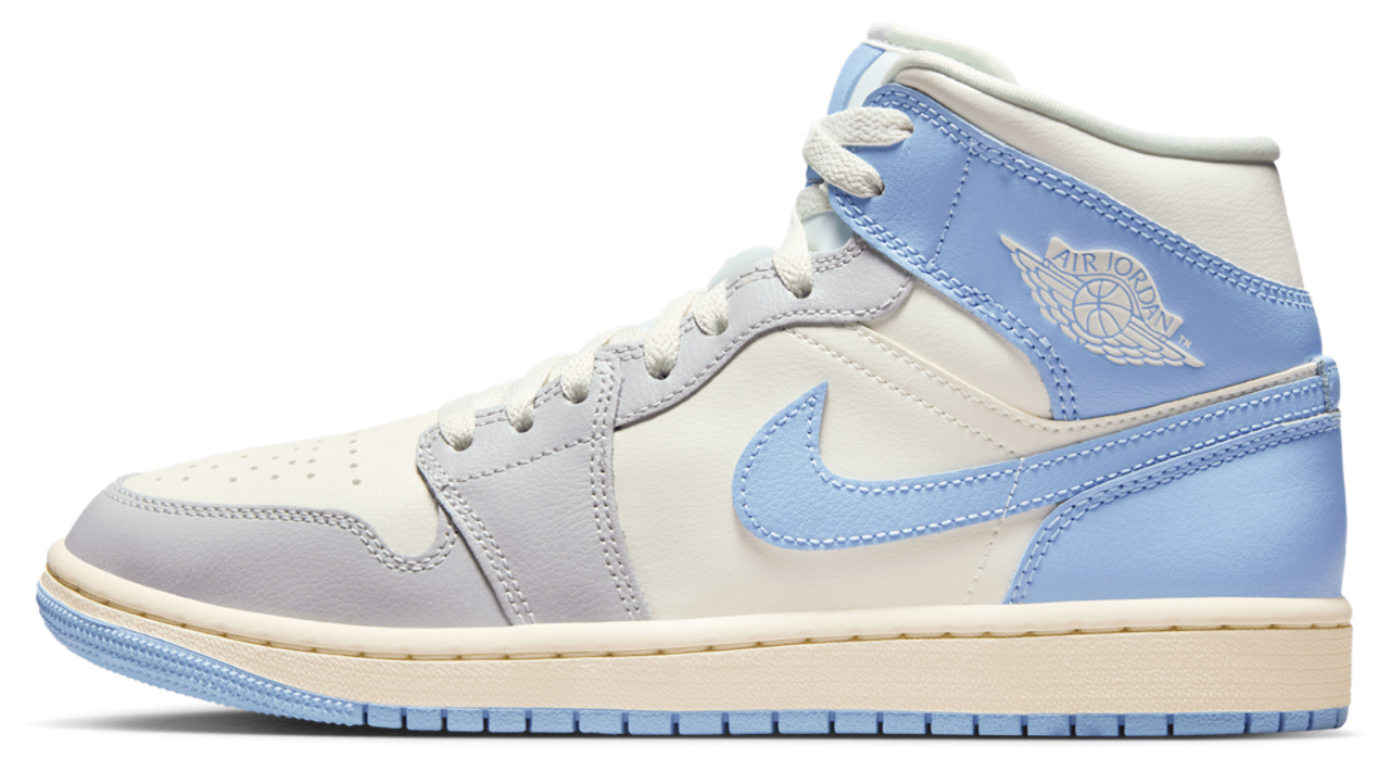 Jordan AJ 1 Mid  Image 2 of 8. Tap to open photo gallery.