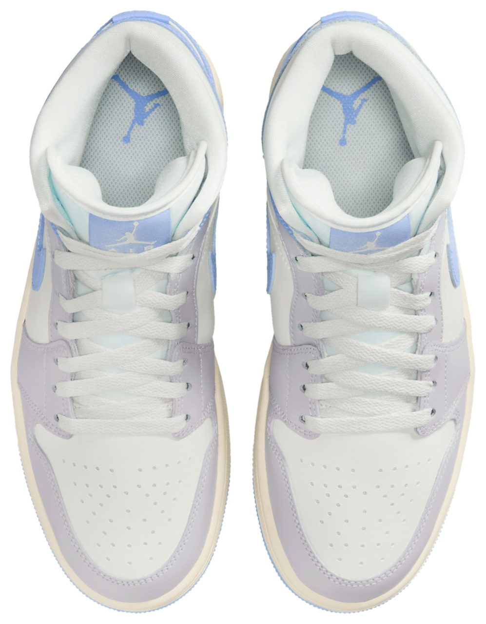 Jordan AJ 1 Mid  Image 4 of 8. Tap to open photo gallery.