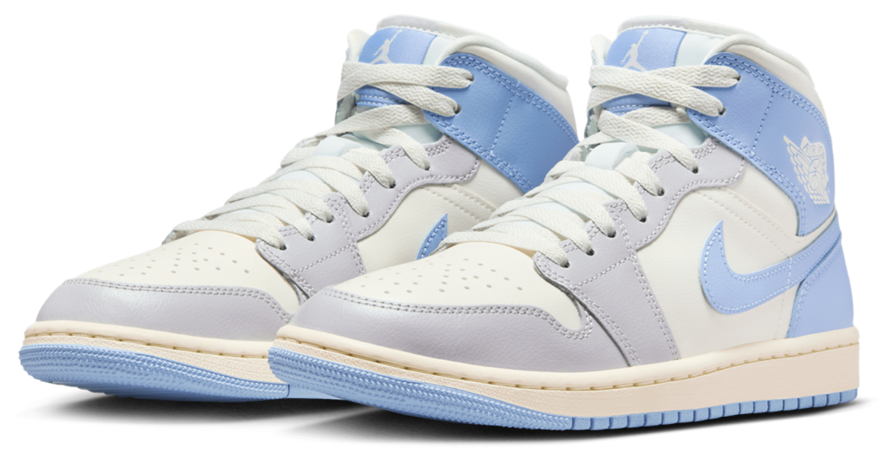 Jordan AJ 1 Mid  Image 6 of 8. Tap to open photo gallery.