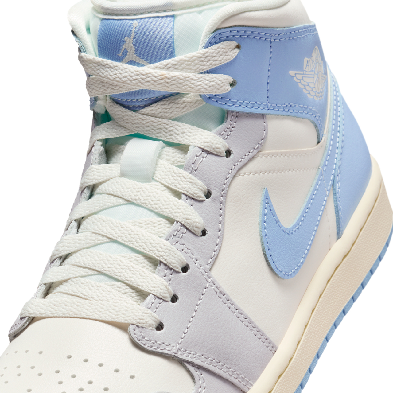 Jordan AJ 1 Mid  Image 7 of 8. Tap to open photo gallery.