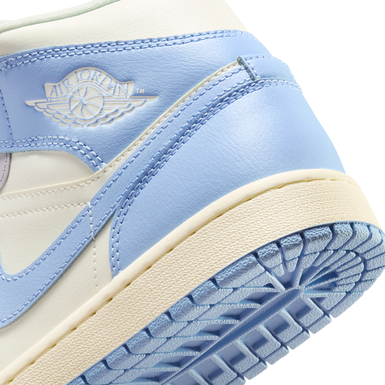 Jordan AJ 1 Mid  Image 8 of 8. Tap to open photo gallery.