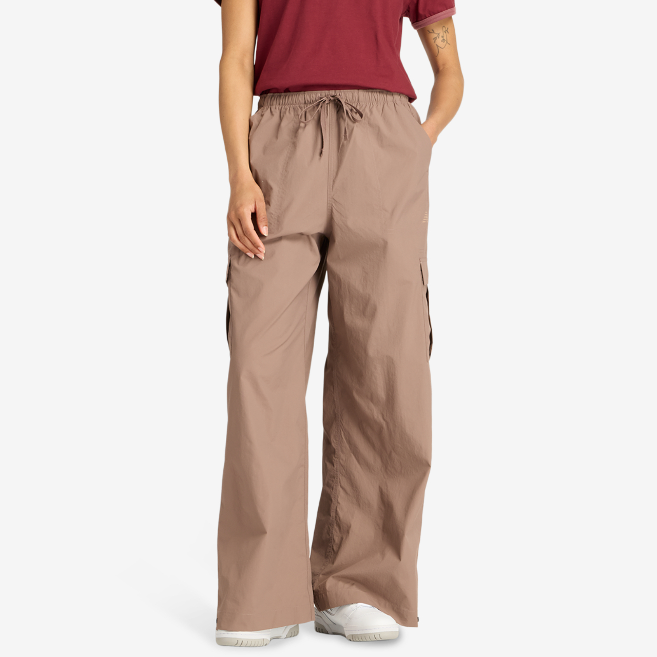 New Balance Woven Cargo Pants Image 1 of 6. Tap to open photo gallery.