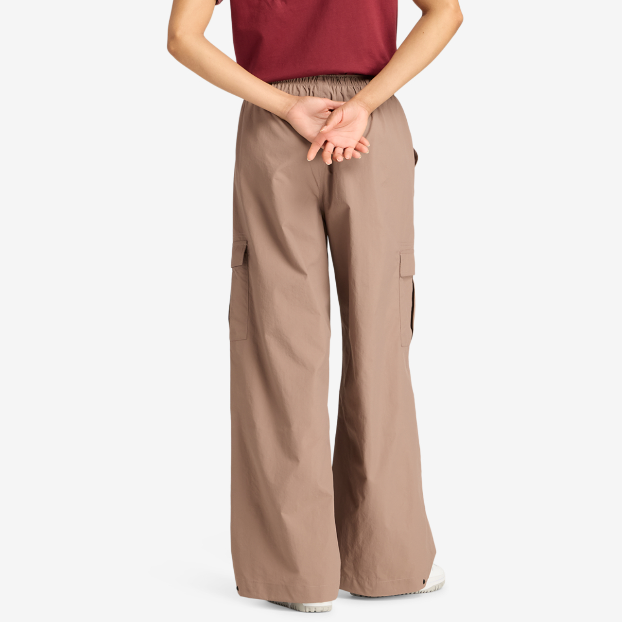 New Balance Woven Cargo Pants Image 2 of 6. Tap to open photo gallery.