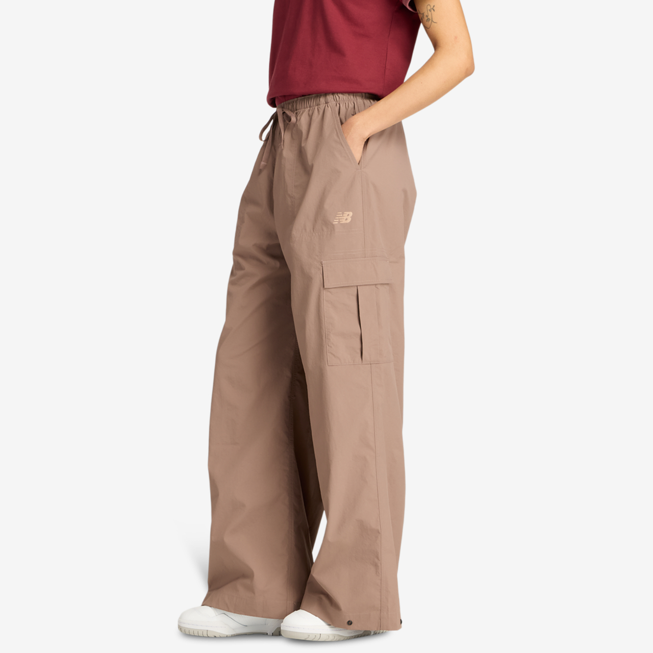 New Balance Woven Cargo Pants Image 3 of 6. Tap to open photo gallery.
