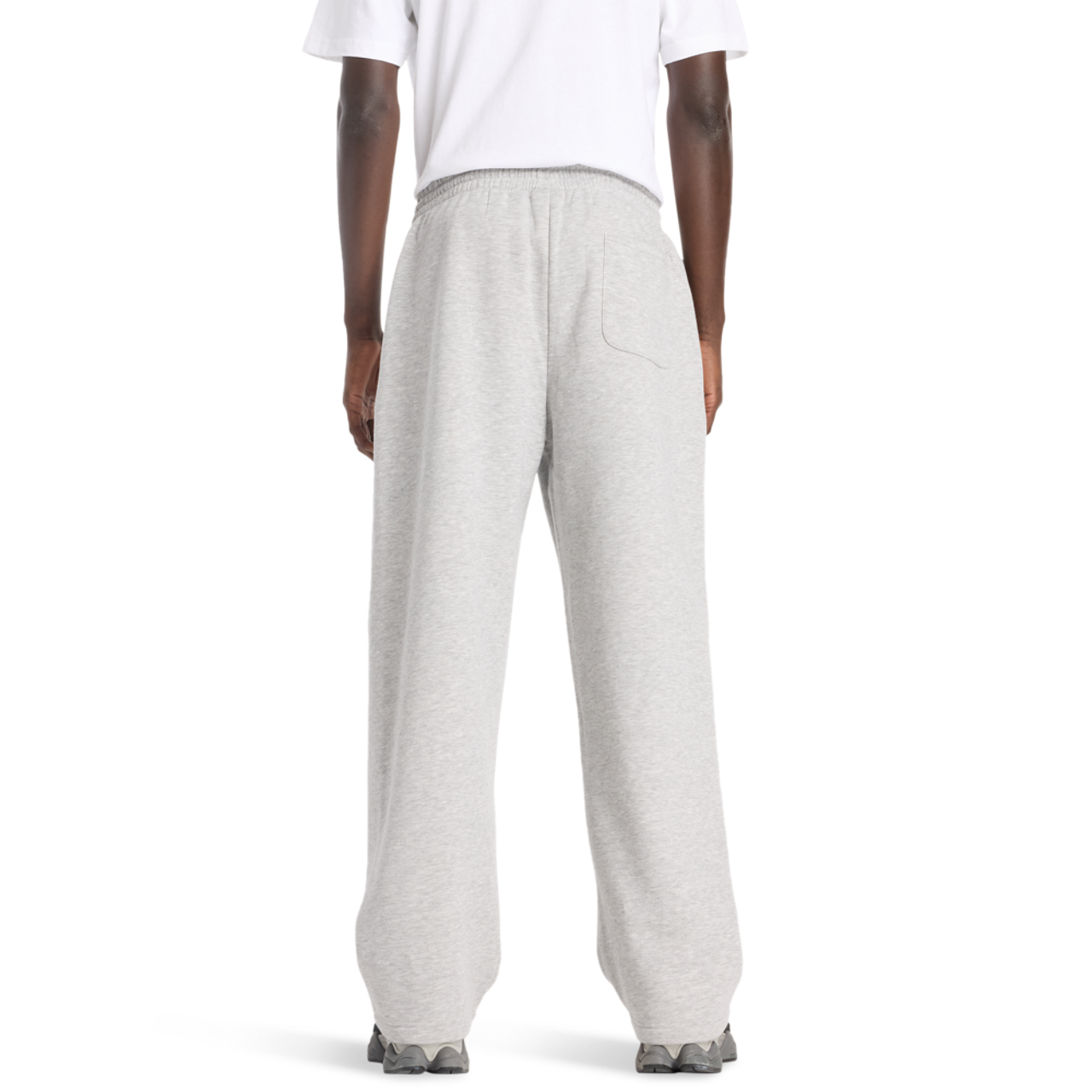 New Balance Sport Essentials Open Hem Fleece Pants Image 2 of 6. Tap to open photo gallery.