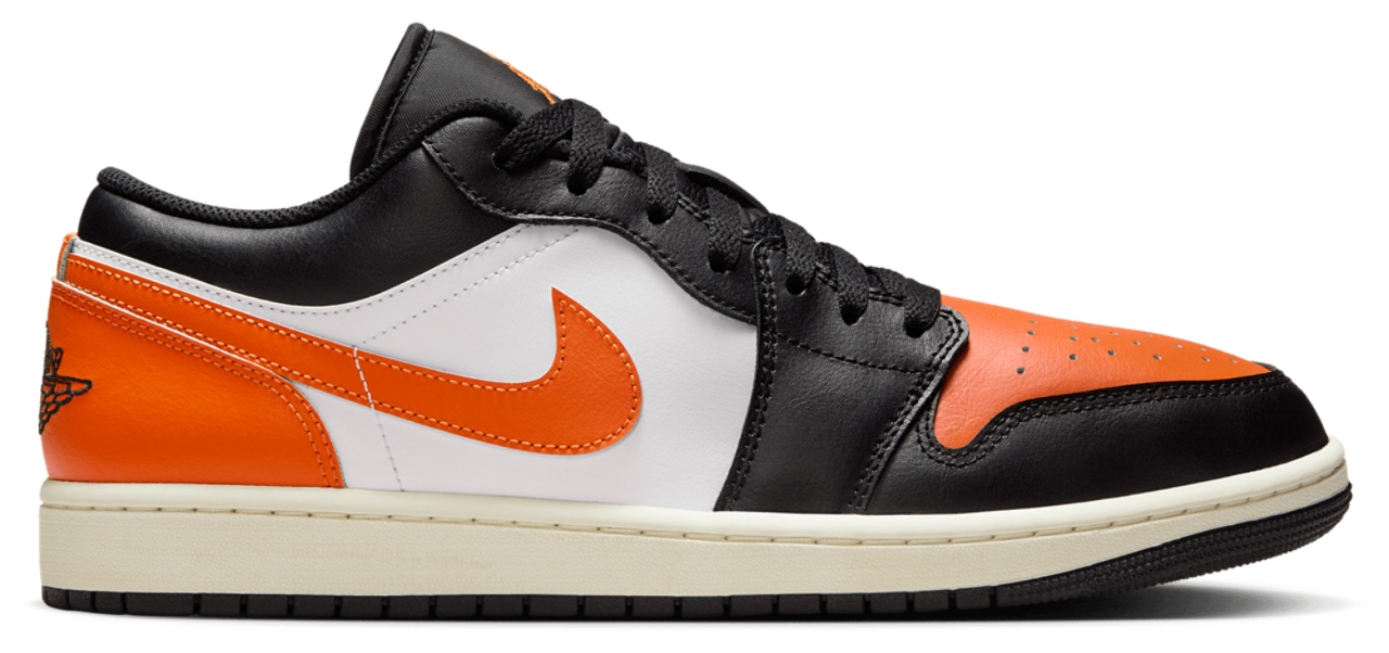 Nike Air Jordan 1 Low ブラック　26.5センチ Air Jordan 1 Low ブラック/イエロー 26.5cm