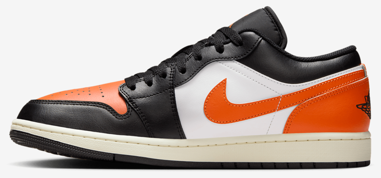 Jordan AJ 1 Low Image 2 of 9. Tap to open photo gallery.