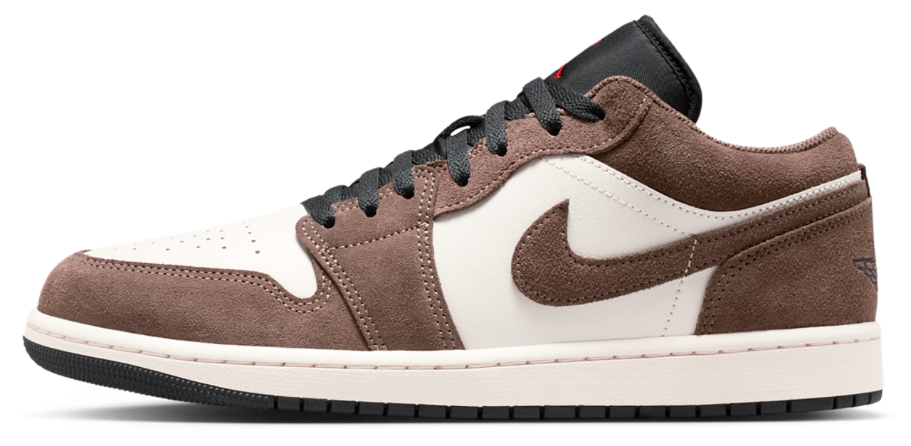 AIR JORDAN1 LOW ファントム/ココナッツミルク/アンバーブラウン Jordan AJ 1 Low - Men's | Foot Locker