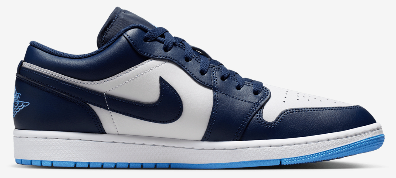 Jordan AJ 1 Low Image 1 of 5. Tap to open photo gallery.