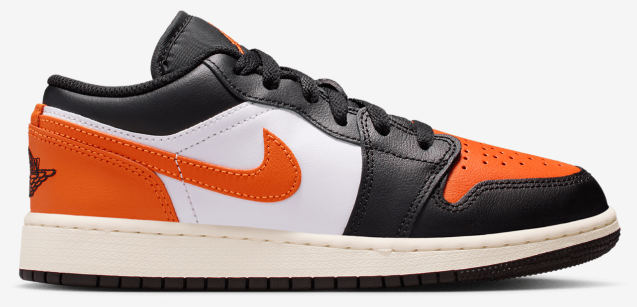 Jordan AJ 1 Low Image 1 of 8. Tap to open photo gallery.