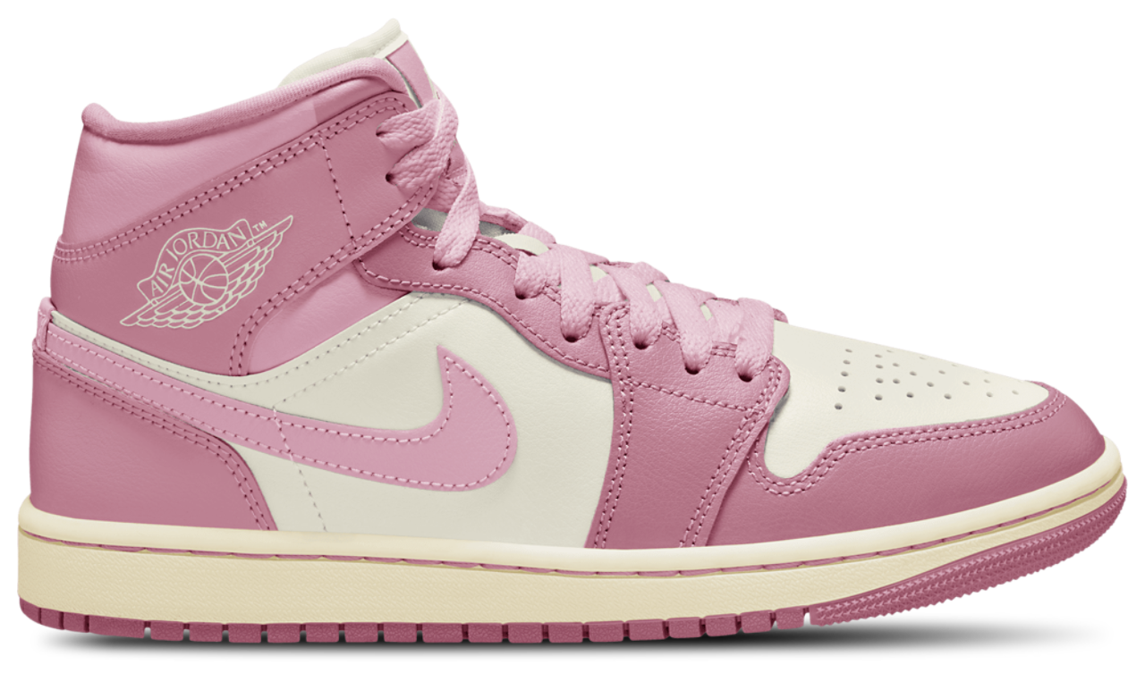 Jordan AJ 1 Mid Image 1 of 4. Tap to open photo gallery.