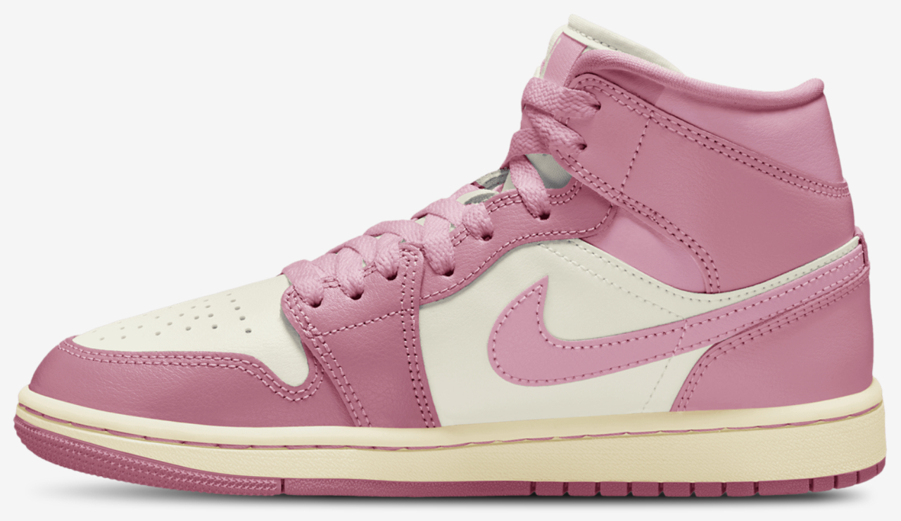 Jordan AJ 1 Mid Image 2 of 4. Tap to open photo gallery.