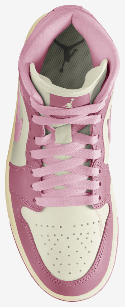 Jordan AJ 1 Mid Image 3 of 4. Tap to open photo gallery.