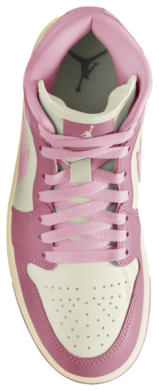 Jordan AJ 1 Mid Image 3 of 4. Tap to open photo gallery.