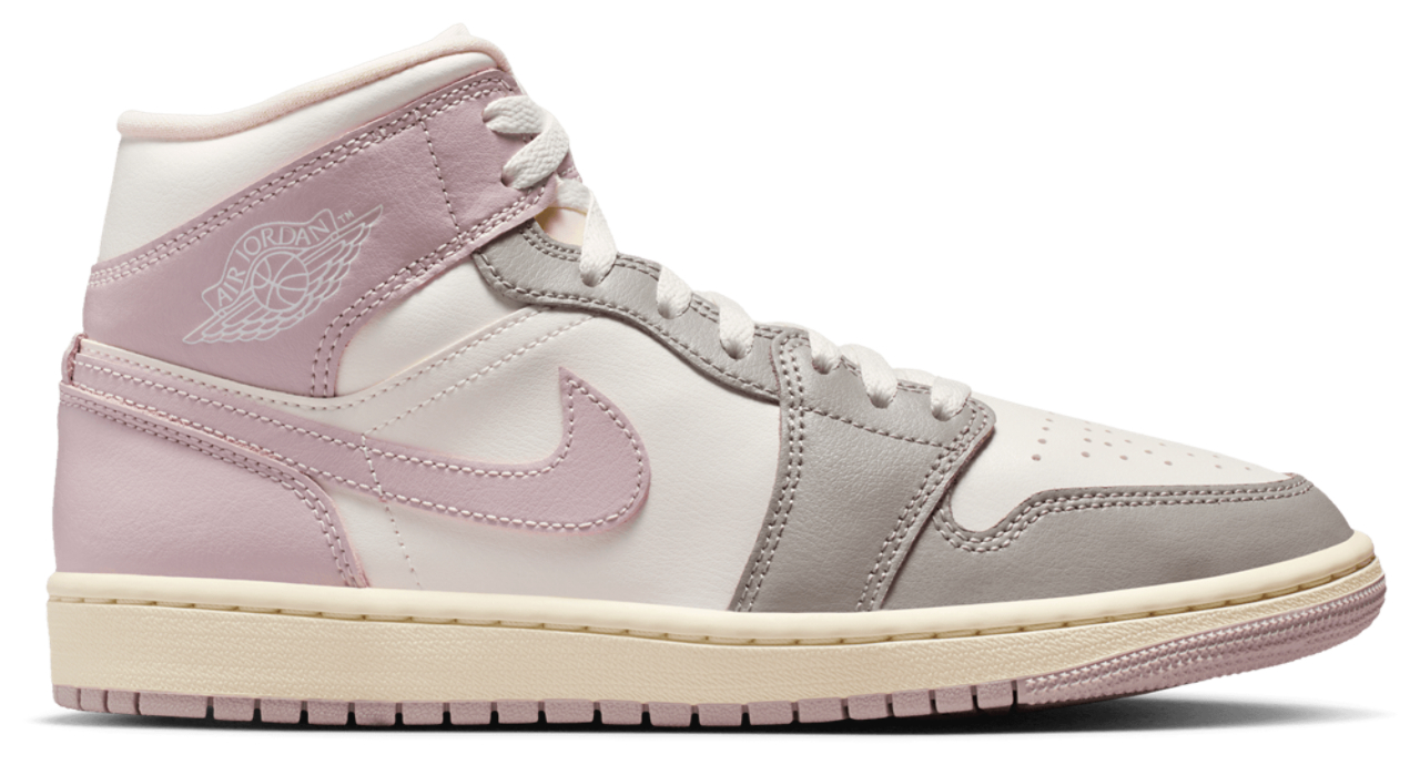 Jordan AJ 1 Mid Image 1 of 8. Tap to open photo gallery.