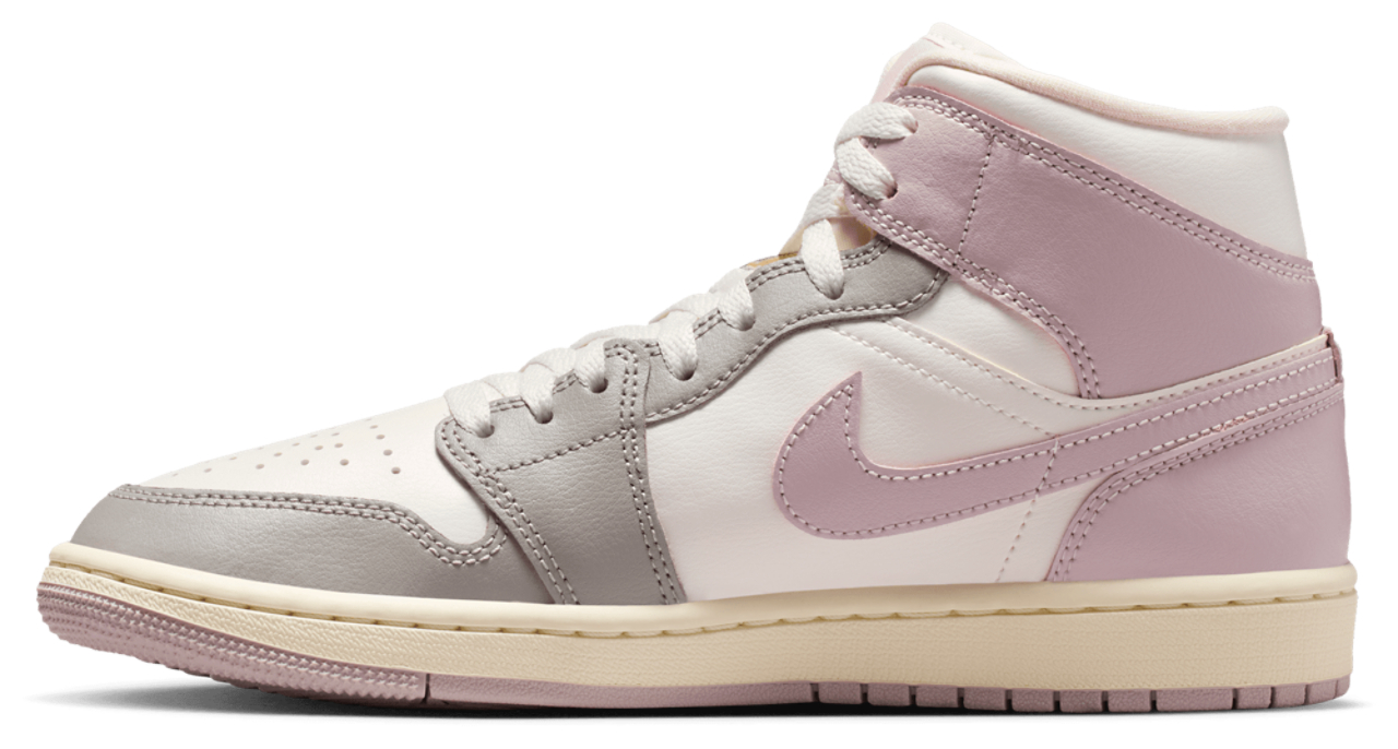 Jordan AJ 1 Mid Image 2 of 8. Tap to open photo gallery.