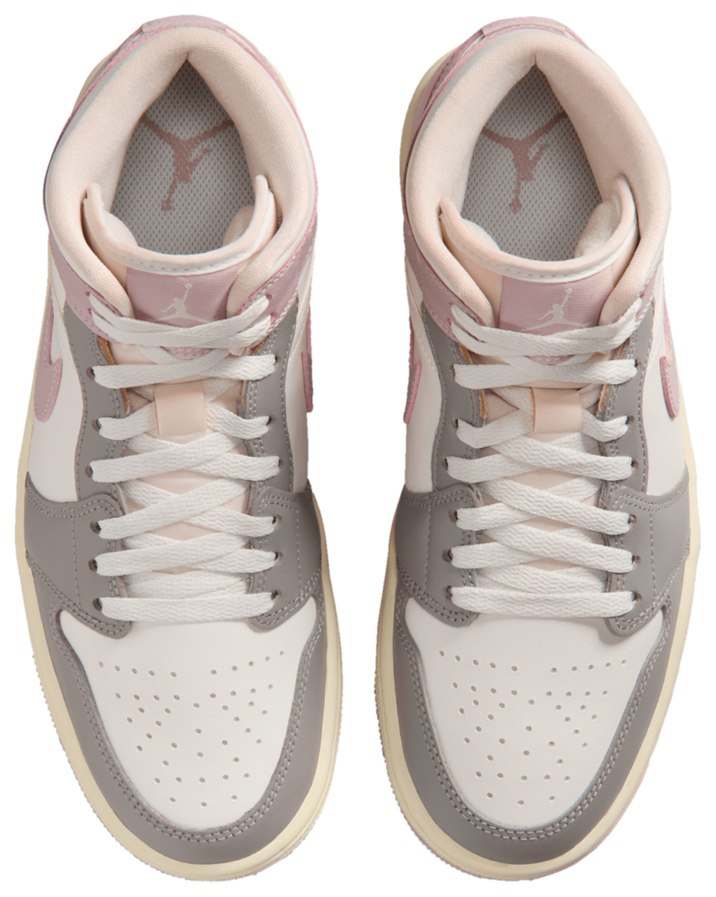 Jordan AJ 1 Mid Image 4 of 8. Tap to open photo gallery.