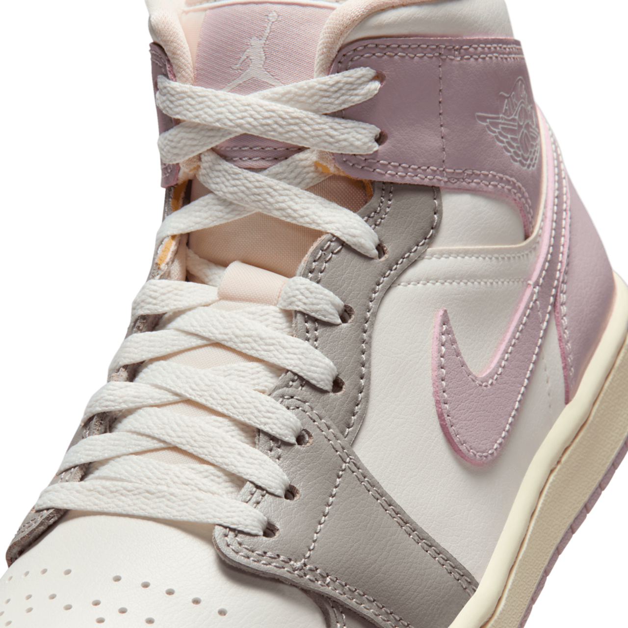 Jordan AJ 1 Mid Image 7 of 8. Tap to open photo gallery.