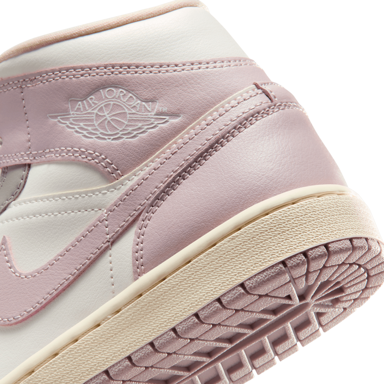 Jordan AJ 1 Mid Image 8 of 8. Tap to open photo gallery.