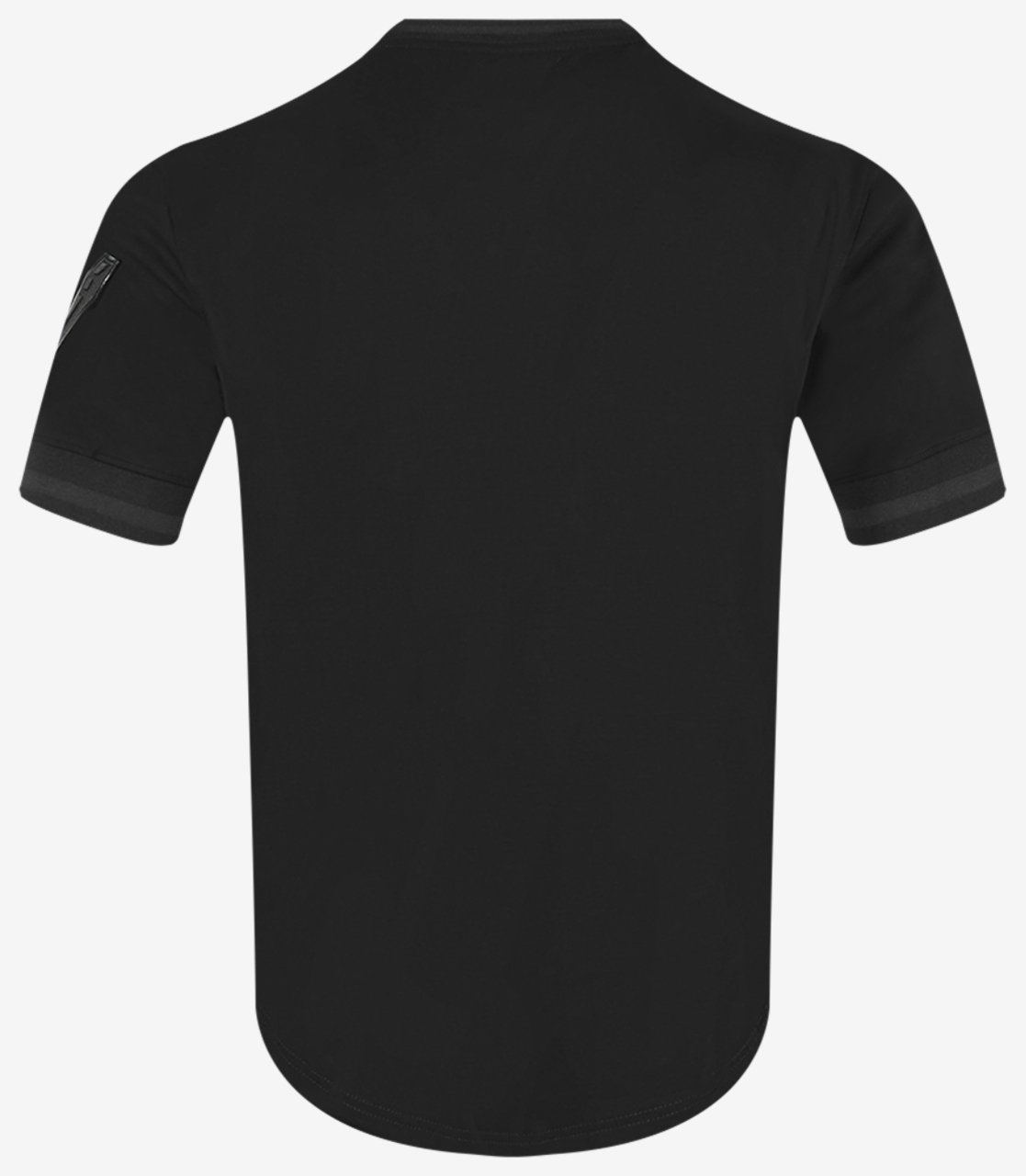 Pro Standard SPURS TRIPLE BLACK DK TEE Image 2 of 7. Tap to open photo gallery.