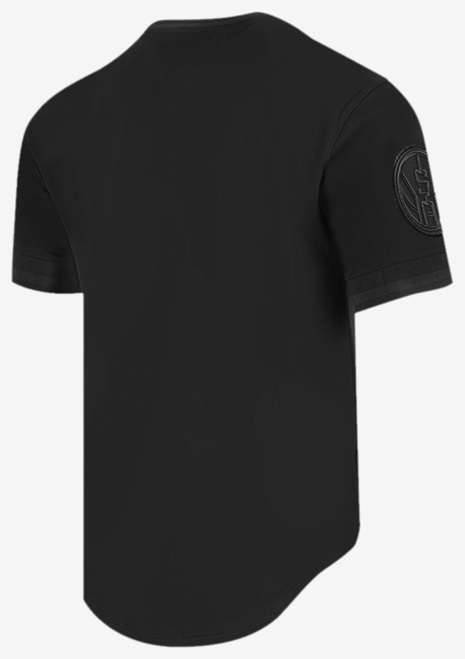 Pro Standard SPURS TRIPLE BLACK DK TEE Image 4 of 7. Tap to open photo gallery.