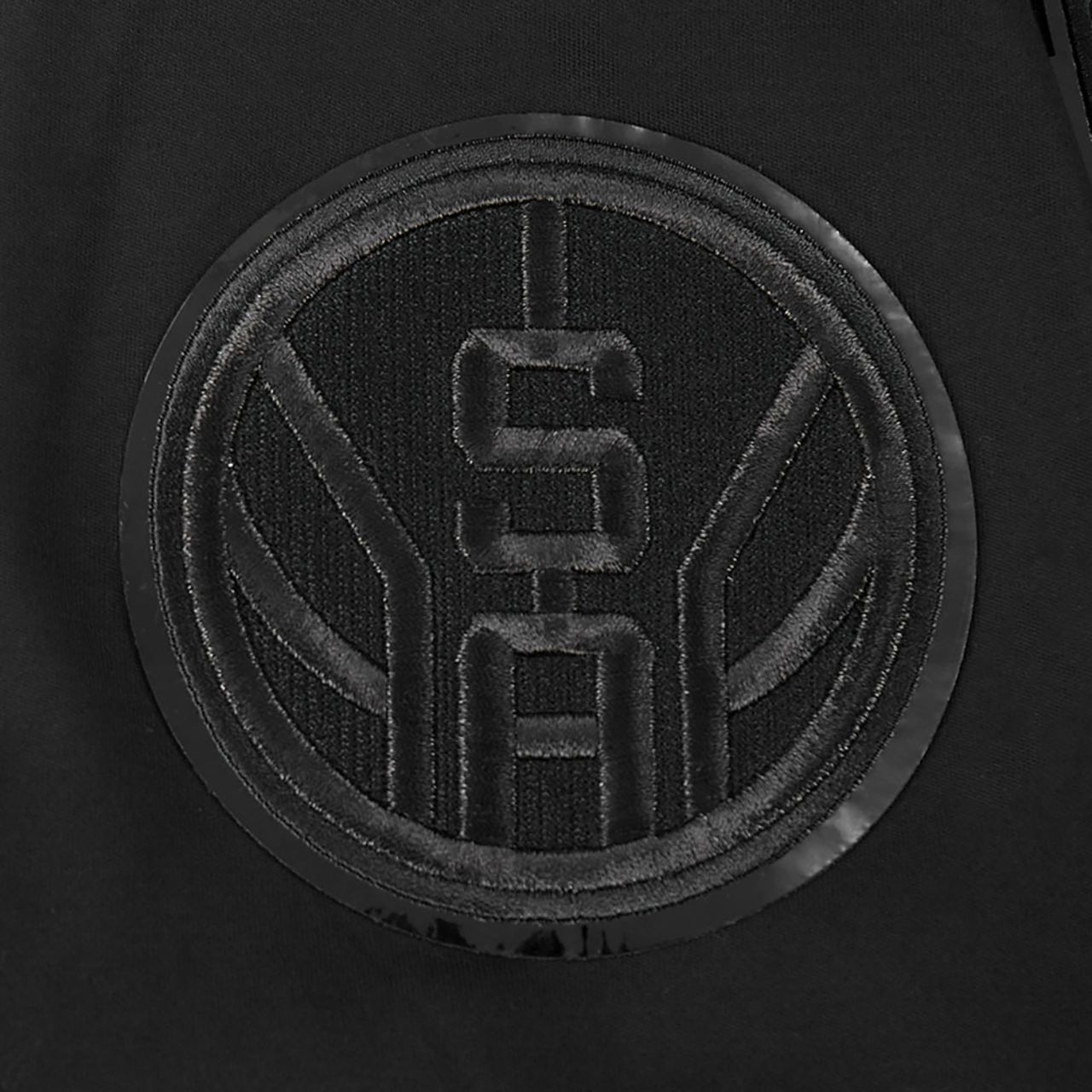 Pro Standard SPURS TRIPLE BLACK DK TEE Image 7 of 7. Tap to open photo gallery.