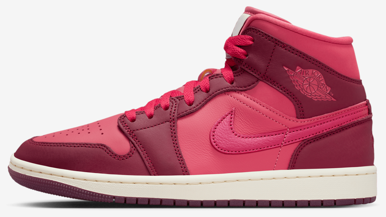 Jordan AJ 1 Mid SE Image 2 of 10. Tap to open photo gallery.