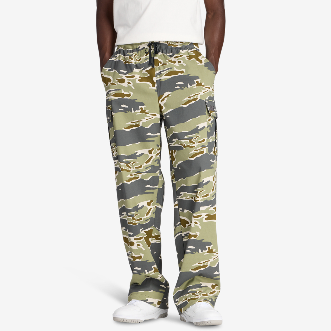 New Balance Cotton Twill Cargo Pants Image 1 of 7. Tap to open photo gallery.