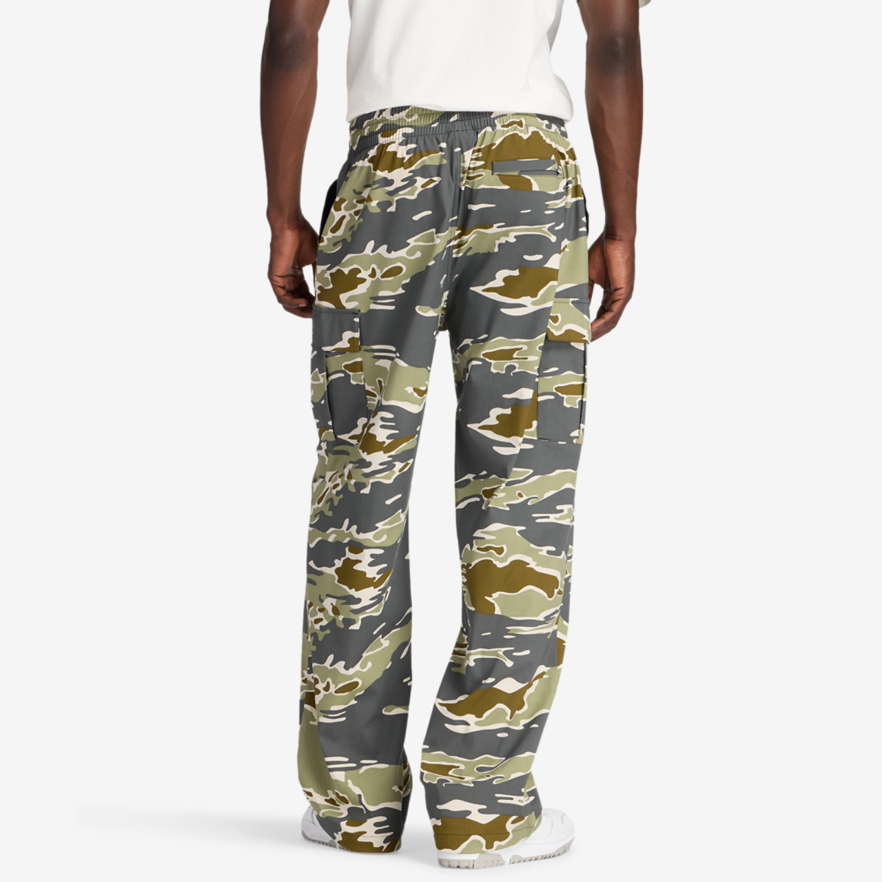 New Balance Cotton Twill Cargo Pants Image 2 of 7. Tap to open photo gallery.
