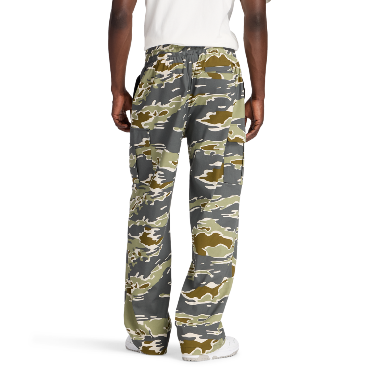 New Balance Cotton Twill Cargo Pants Image 2 of 7. Tap to open photo gallery.