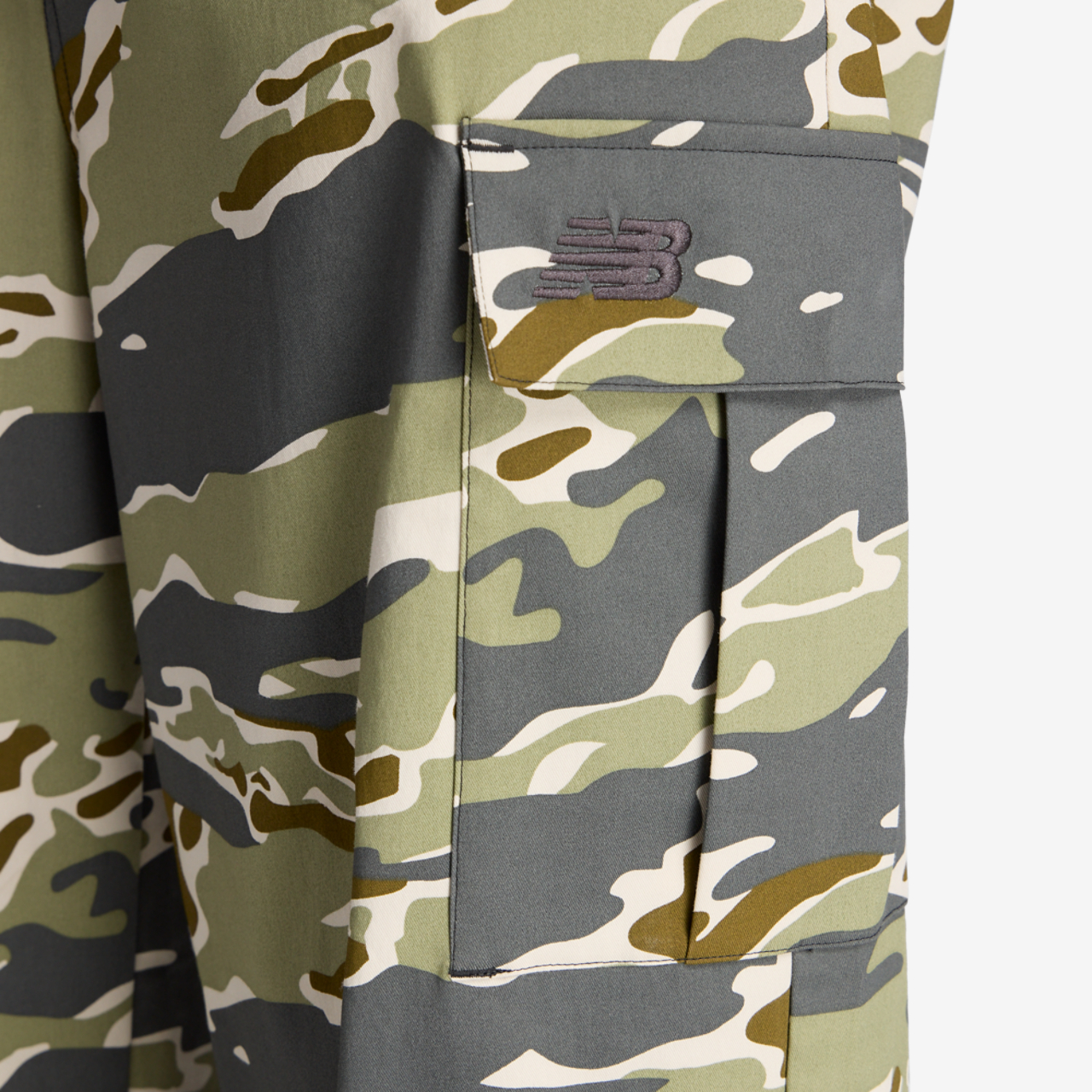 New Balance Cotton Twill Cargo Pants Image 6 of 7. Tap to open photo gallery.
