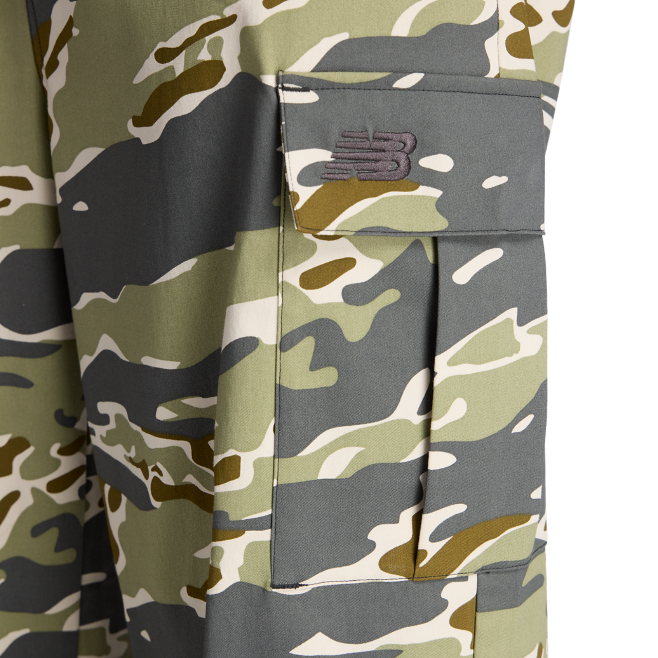 New Balance Cotton Twill Cargo Pants Image 6 of 7. Tap to open photo gallery.