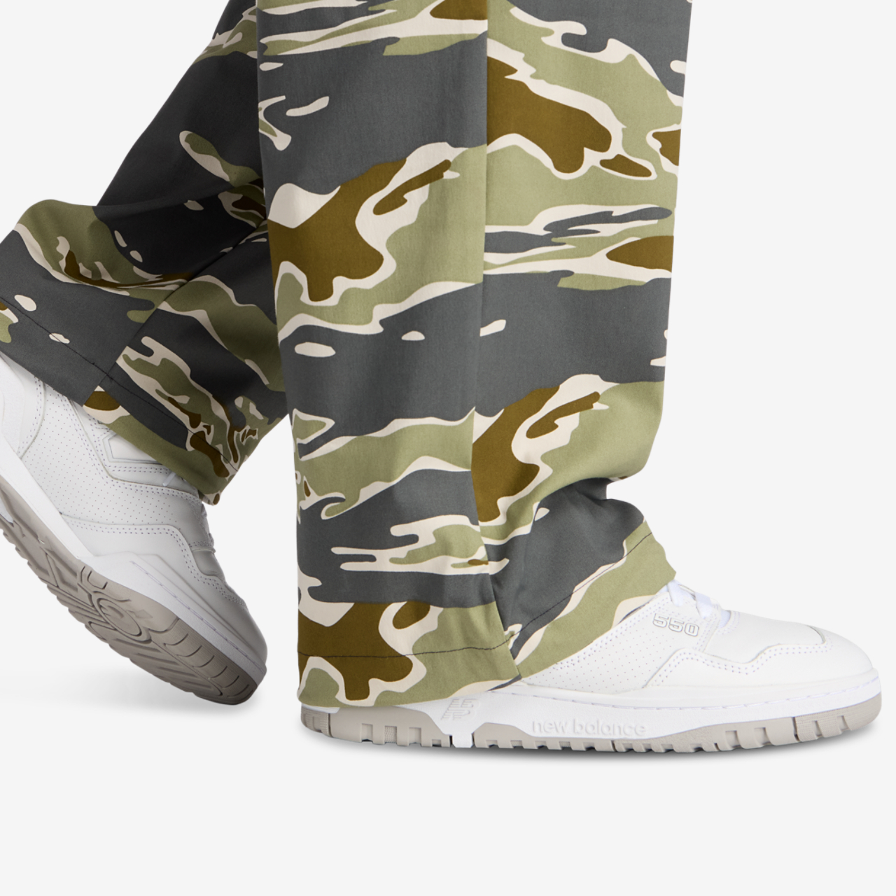 New Balance Cotton Twill Cargo Pants Image 7 of 7. Tap to open photo gallery.